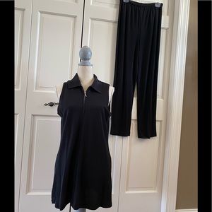 Closeout! Ronni Nicole 2 Piece Pant & Sleeveless Top